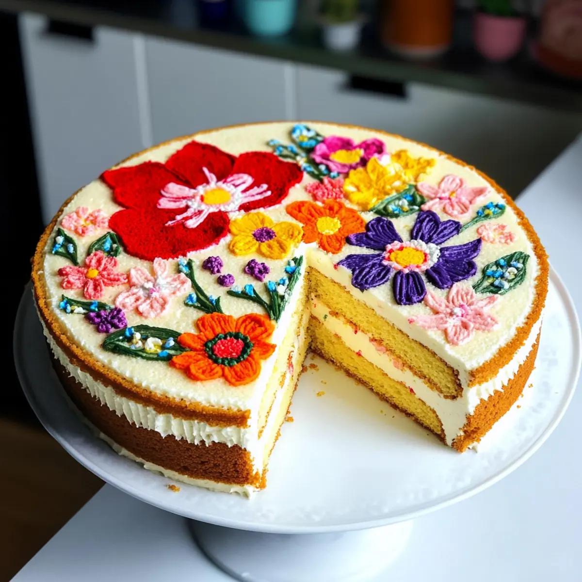 Mother’s Day Cake