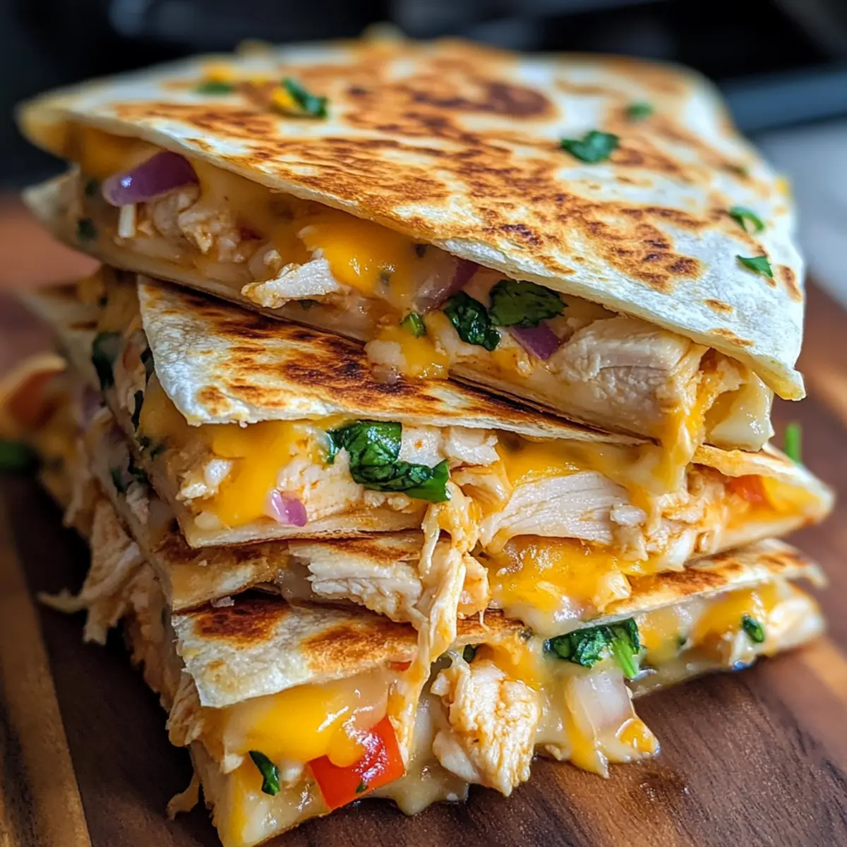 Chicken Quesadilla Recipe