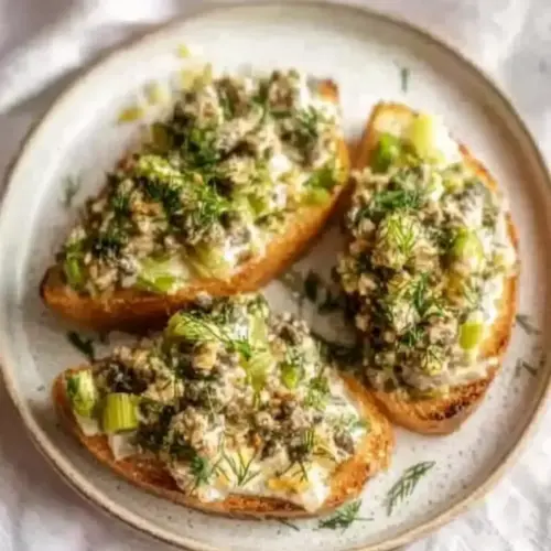 Lemon-Dill Sardine Salad