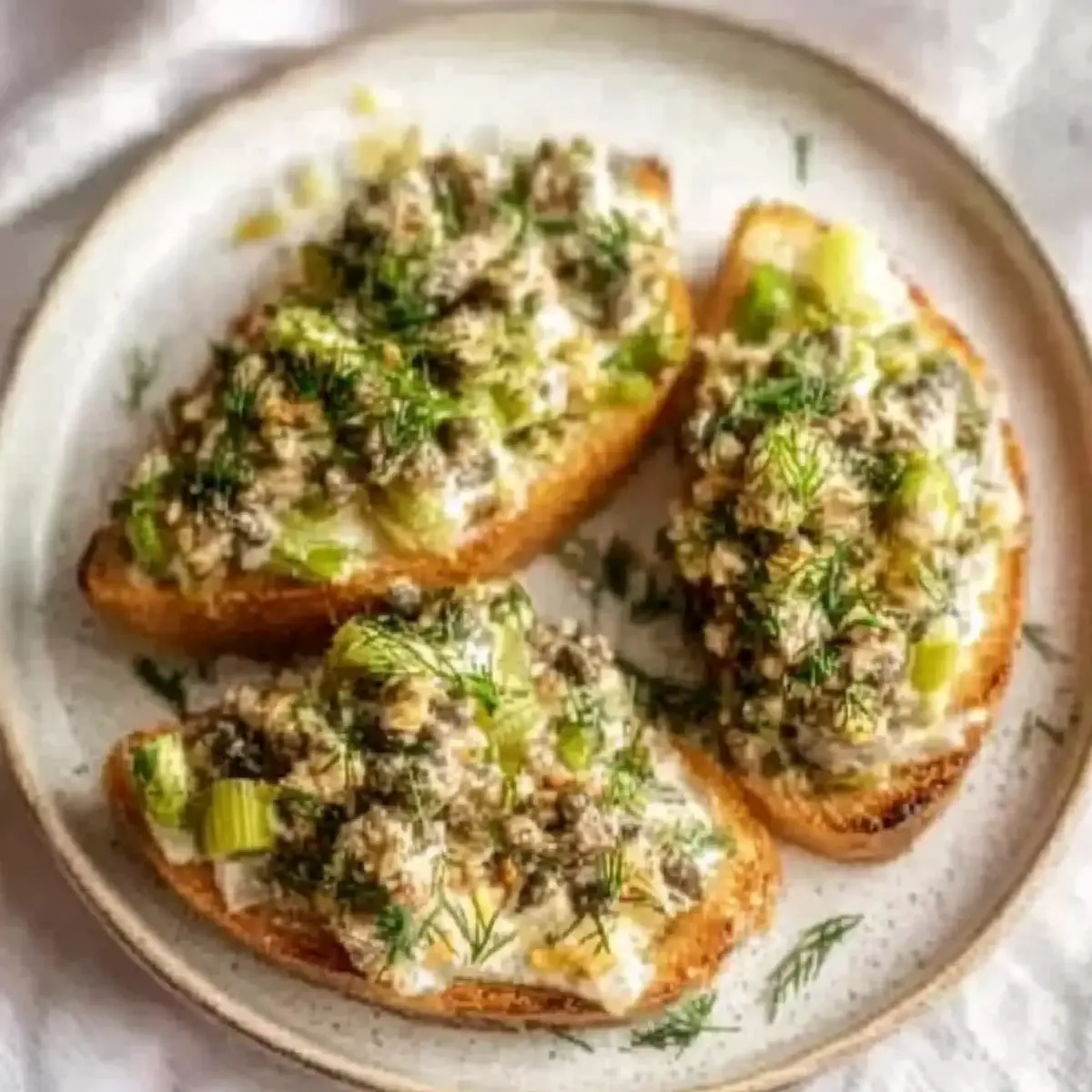 Lemon-Dill Sardine Salad