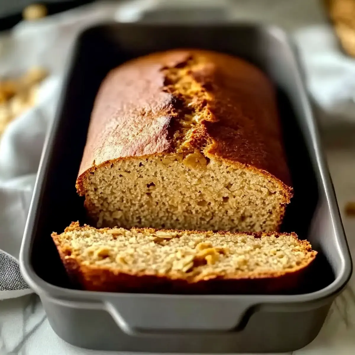 Honey Cinnamon Oatmeal Bread