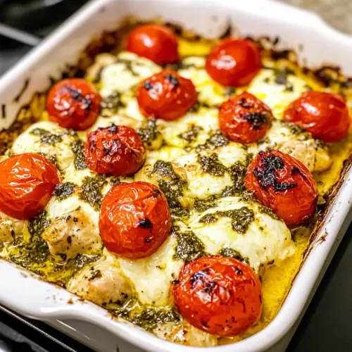 Caprese Chicken Casserole