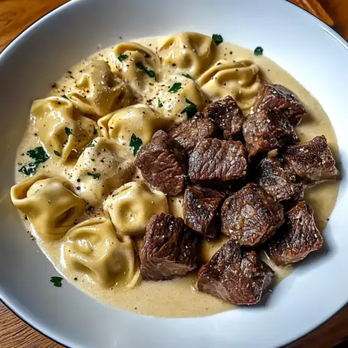 Sizzling Butter Steak Bites