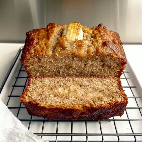 Cottage Cheese Banana Bread