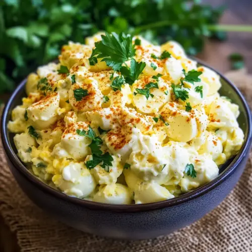 Amish Egg Salad Recipe