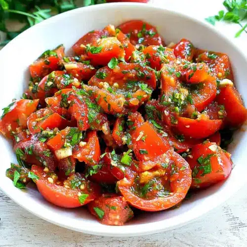 Lebanese Tomato Salad