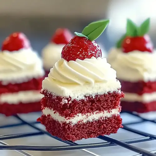 Red Velvet Cake Minis