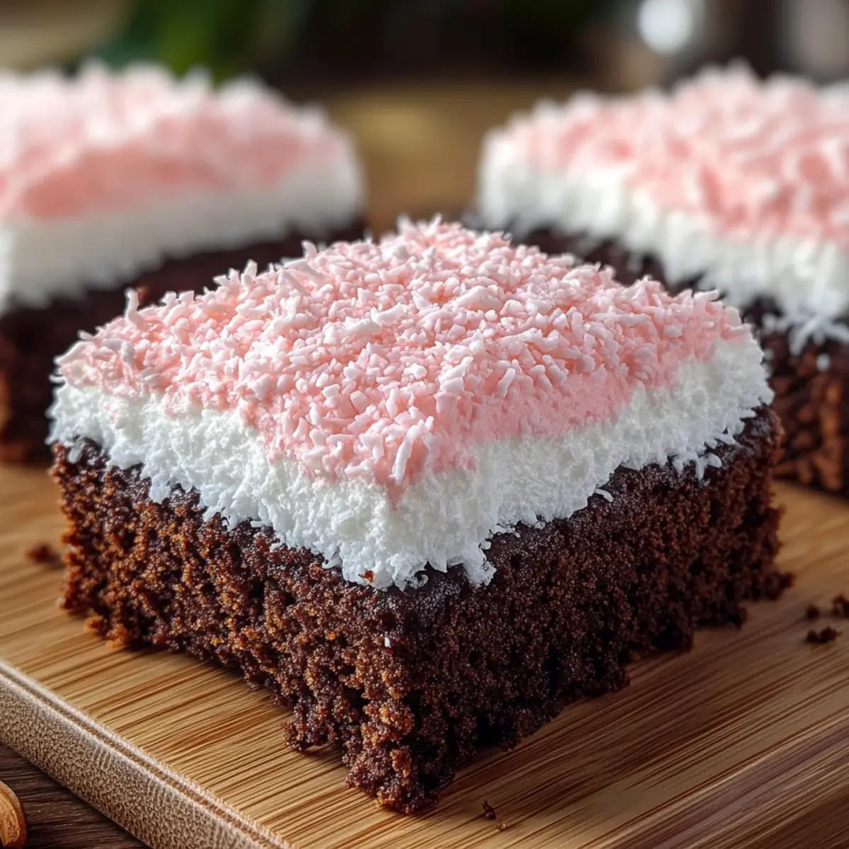 Sno Ball Brownies