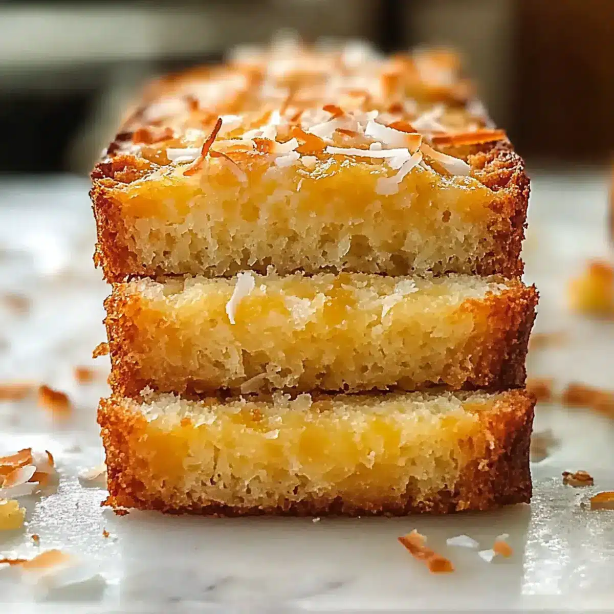 Pineapple Coconut Bread