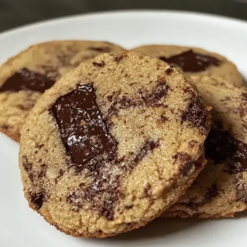 soft and Chewy Almond Flour Cookies