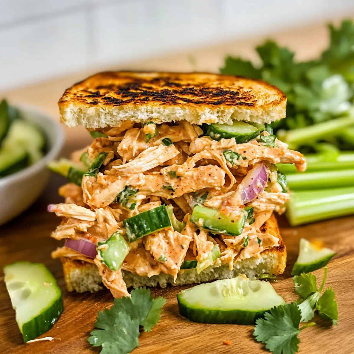 hipotle chicken salad