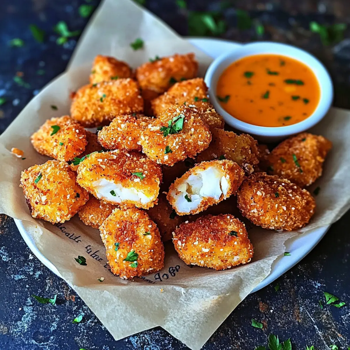 Spicy Fish Nuggets