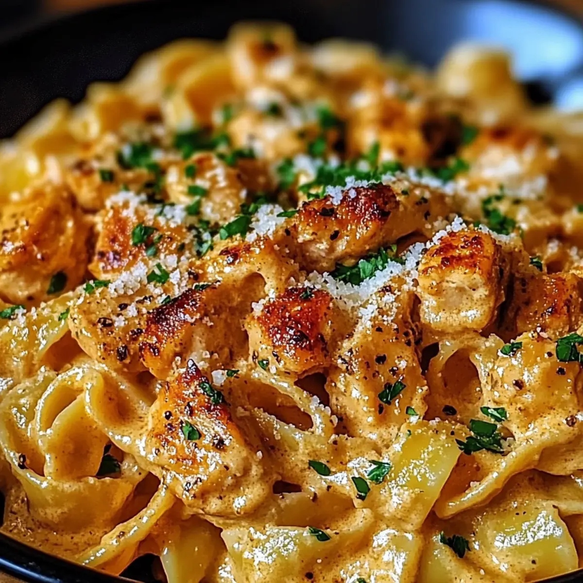 Cowboy Butter Chicken Pasta Recipe