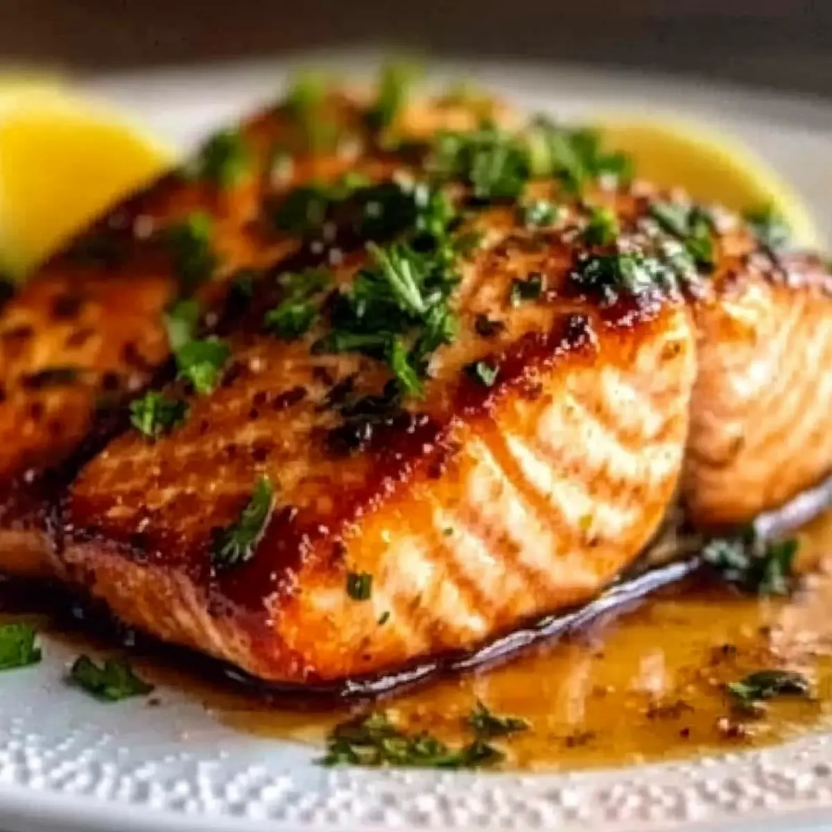 Texas Roadhouse Salmon