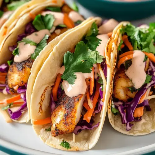 Cod Fish Tacos