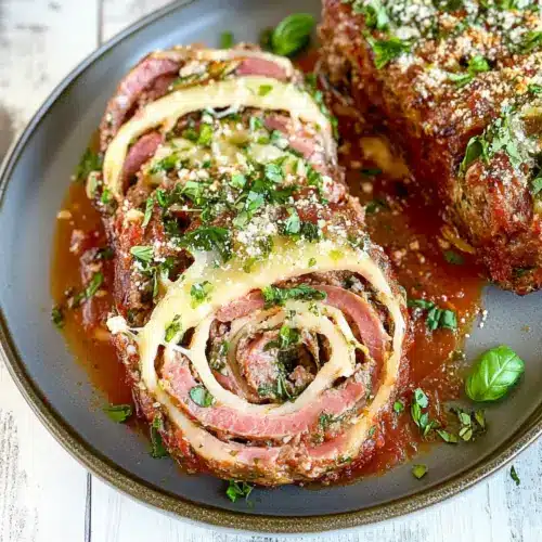 Sicilian Meatloaf