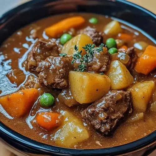 Pioneer Woman’s Crockpot Beef Stew