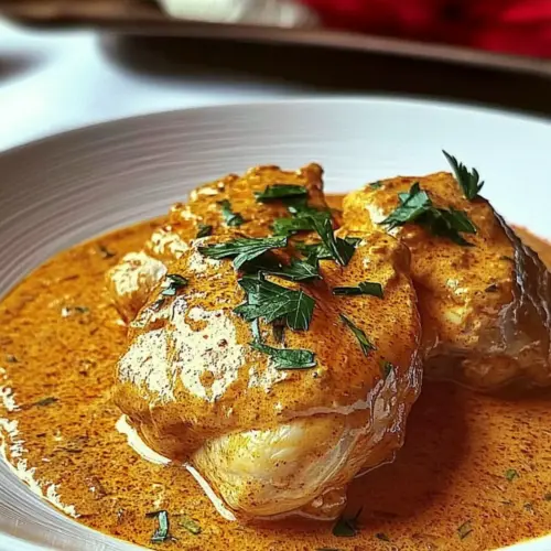 Hungarian Chicken Paprikash