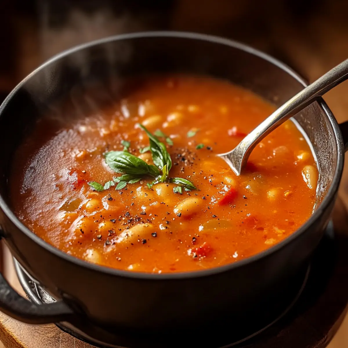 Fire Roasted Tomato Soup