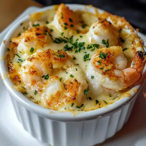 Gourmet Seafood Cassolette