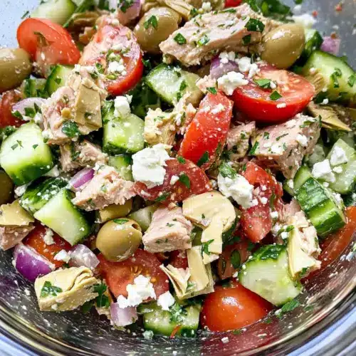 Mediterranean Tuna Salad