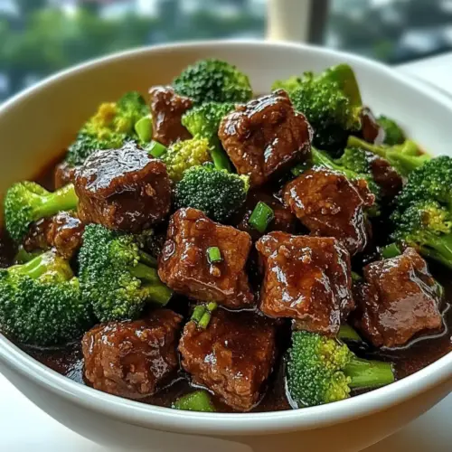 eef and Broccoli with Stew Meat