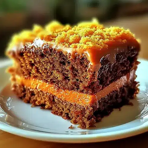 Brazilian Carrot Cake