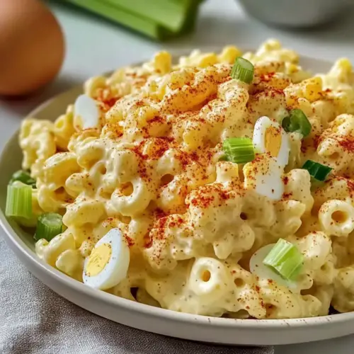 Deviled Eggs Macaroni Salad