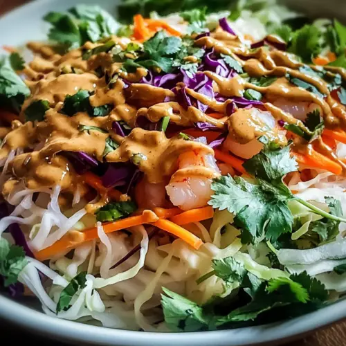 Spring Roll Salad