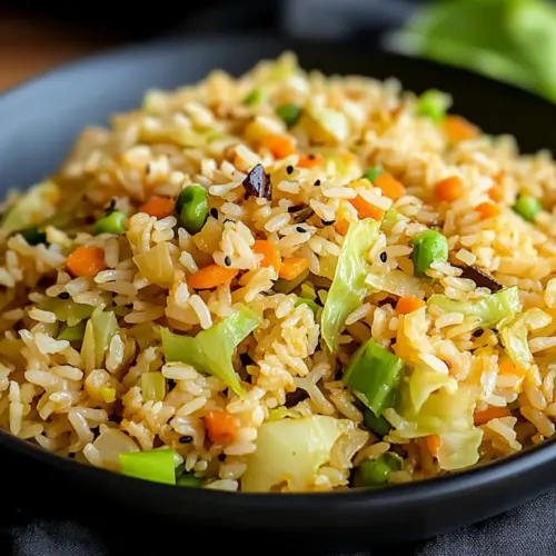 Cabbage Fried Rice