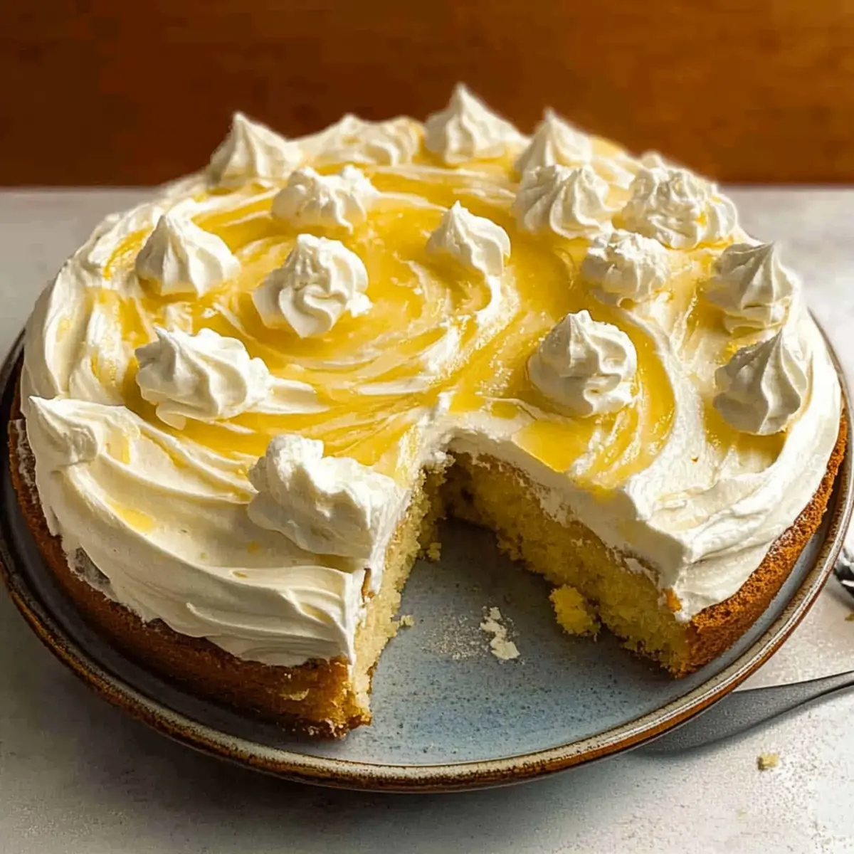 Limoncello Mascarpone Cake