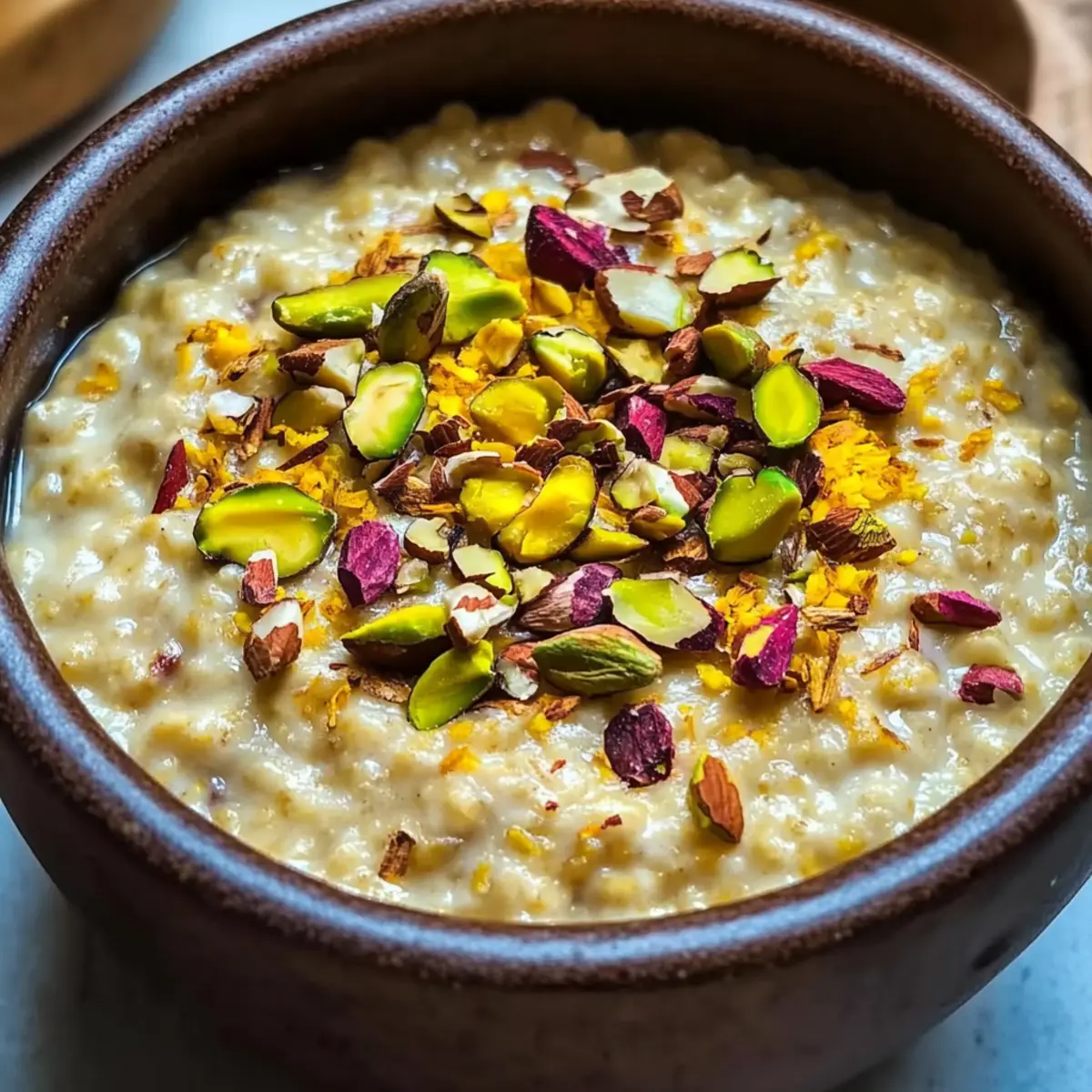 Irresistible Indian Overnight Oats