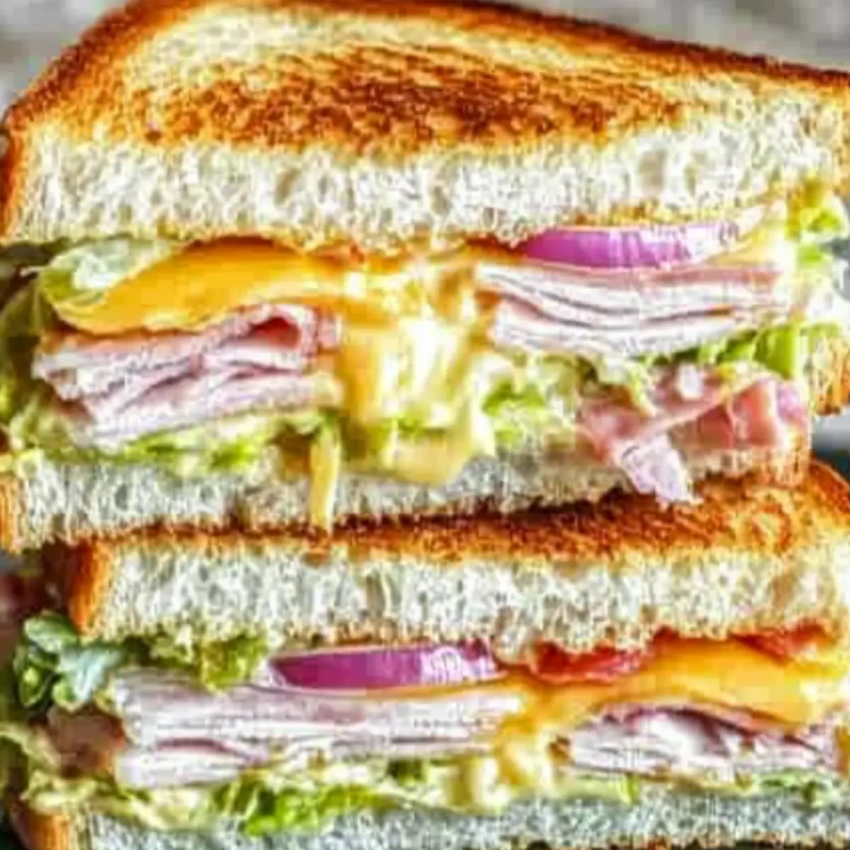 Viral Grinder Grilled Cheese Sandwich