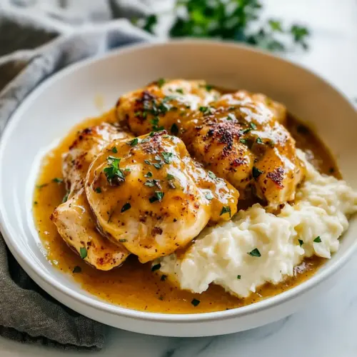 Slow Cooker Honey Mustard Chicken