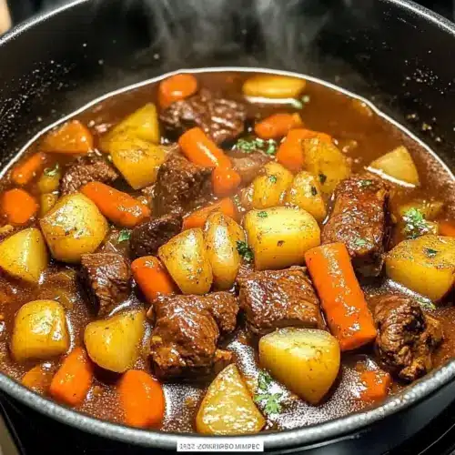 Stove Top Beef Stew