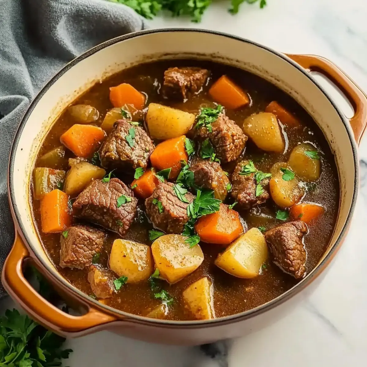 Perfect Irish Stew