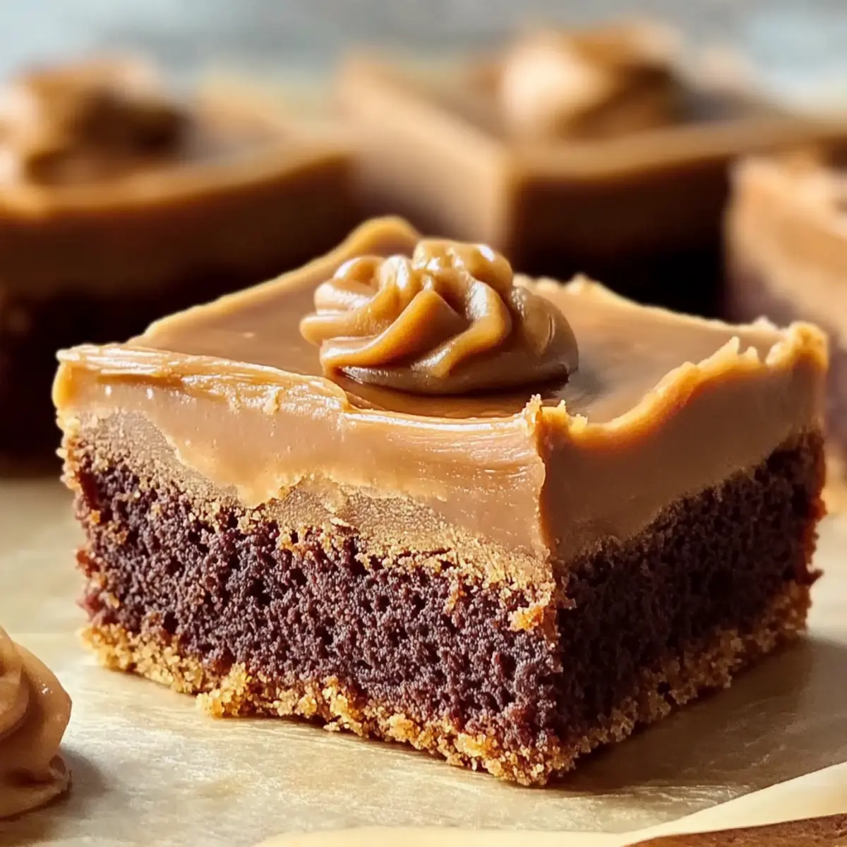 Mary Berry Coffee Fudge Traybake