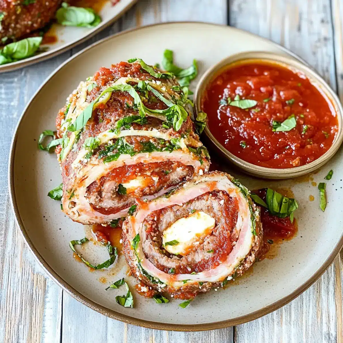 Sicilian Meatloaf