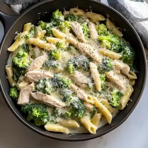 Rotisserie Chicken Broccoli Pasta