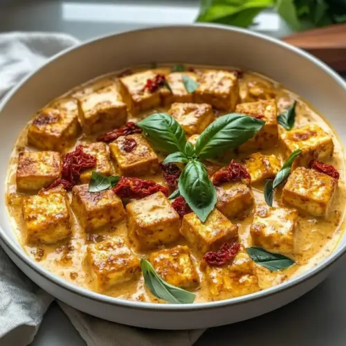 Mary Me Tofu Recipe