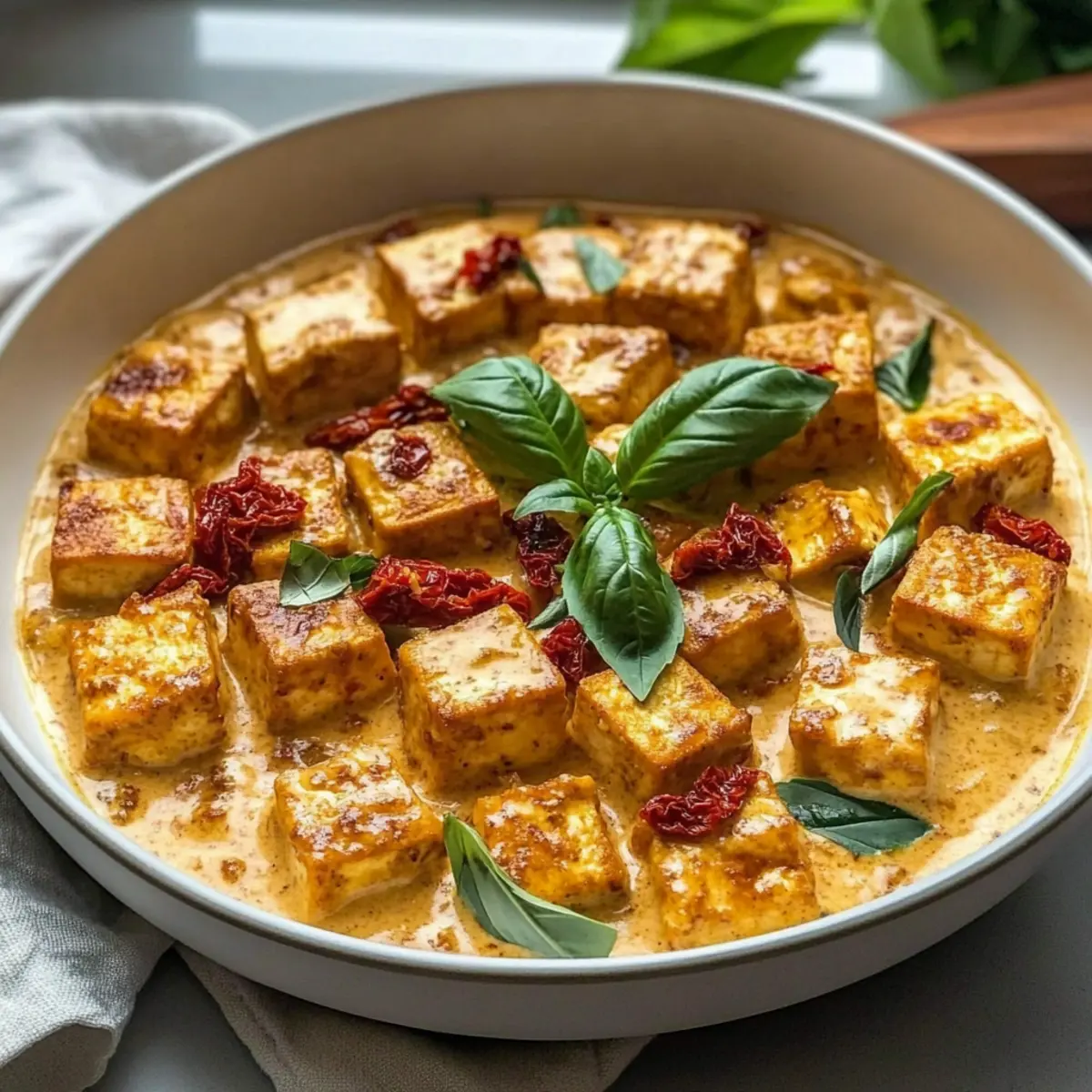 Mary Me Tofu Recipe