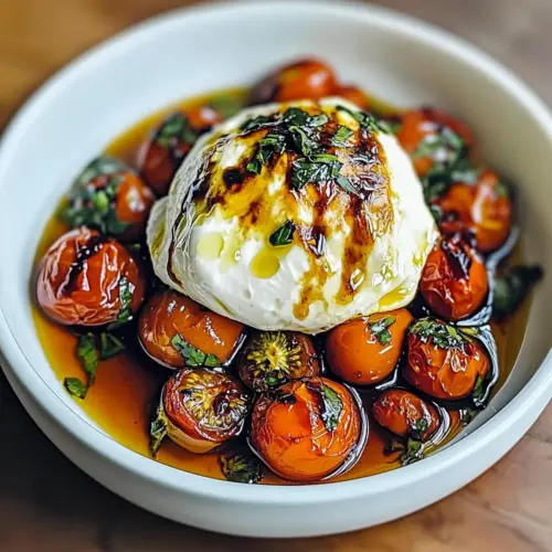 Baked Burrata Bliss