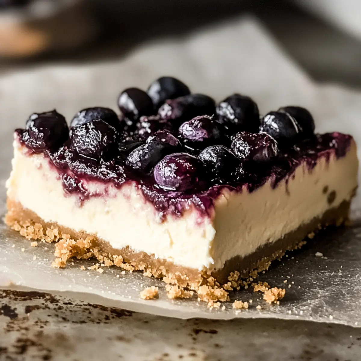 Sugar-Free Cheesecake Bars