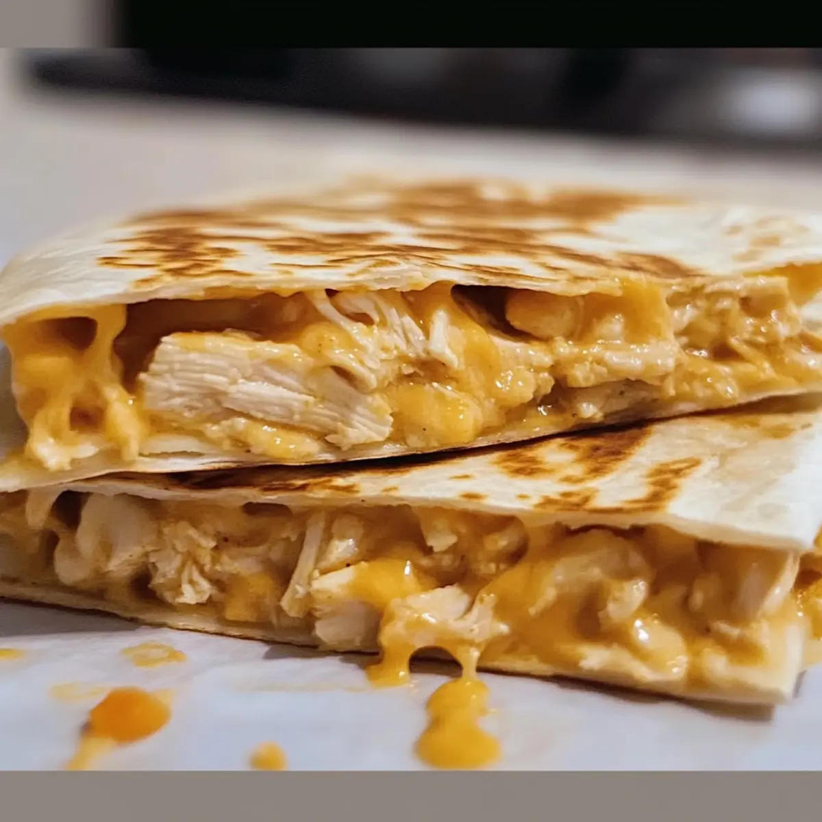 Taco Bell Chicken Quesadilla