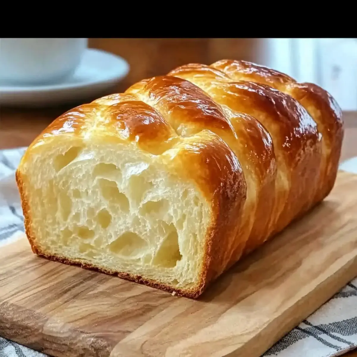Condensed Milk Bread Recipe