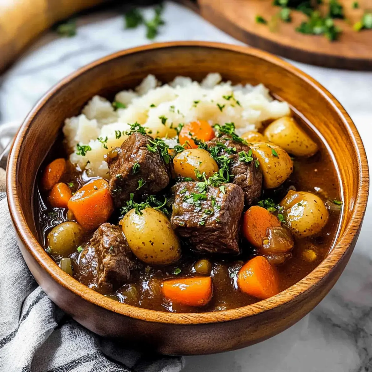 Ultimate Guinness Beef Stew