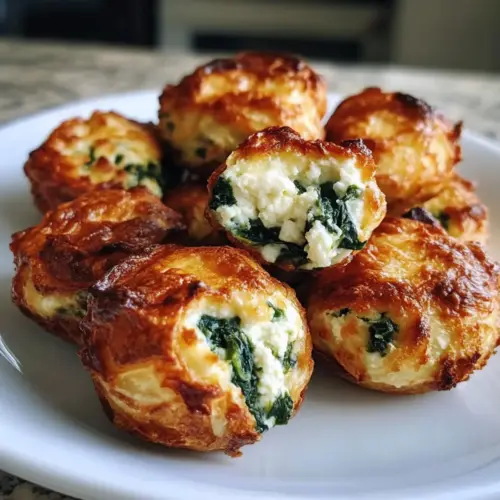 Spinach Ricotta Bites Recipe