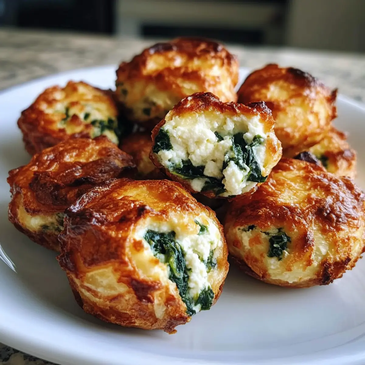 Spinach Ricotta Bites Recipe