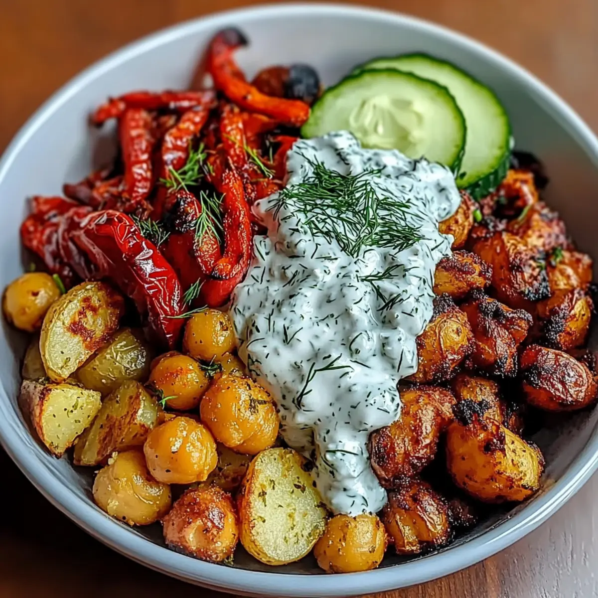 Classic Mediterranean Roasted Vegetables