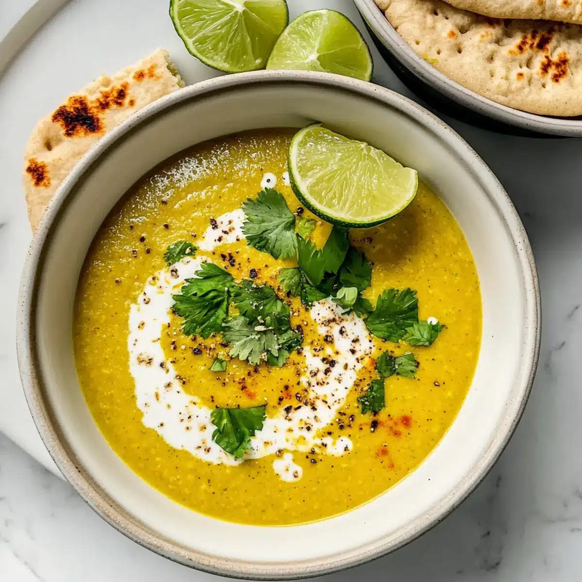 Healing Turmeric Cauliflower Soup